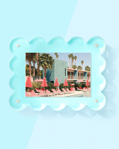 Seafoam Acrylic Picture Frame - Bria Blair Creative