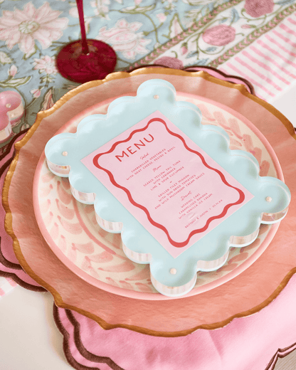 Seafoam Acrylic Picture Frame - Bria Blair Creative