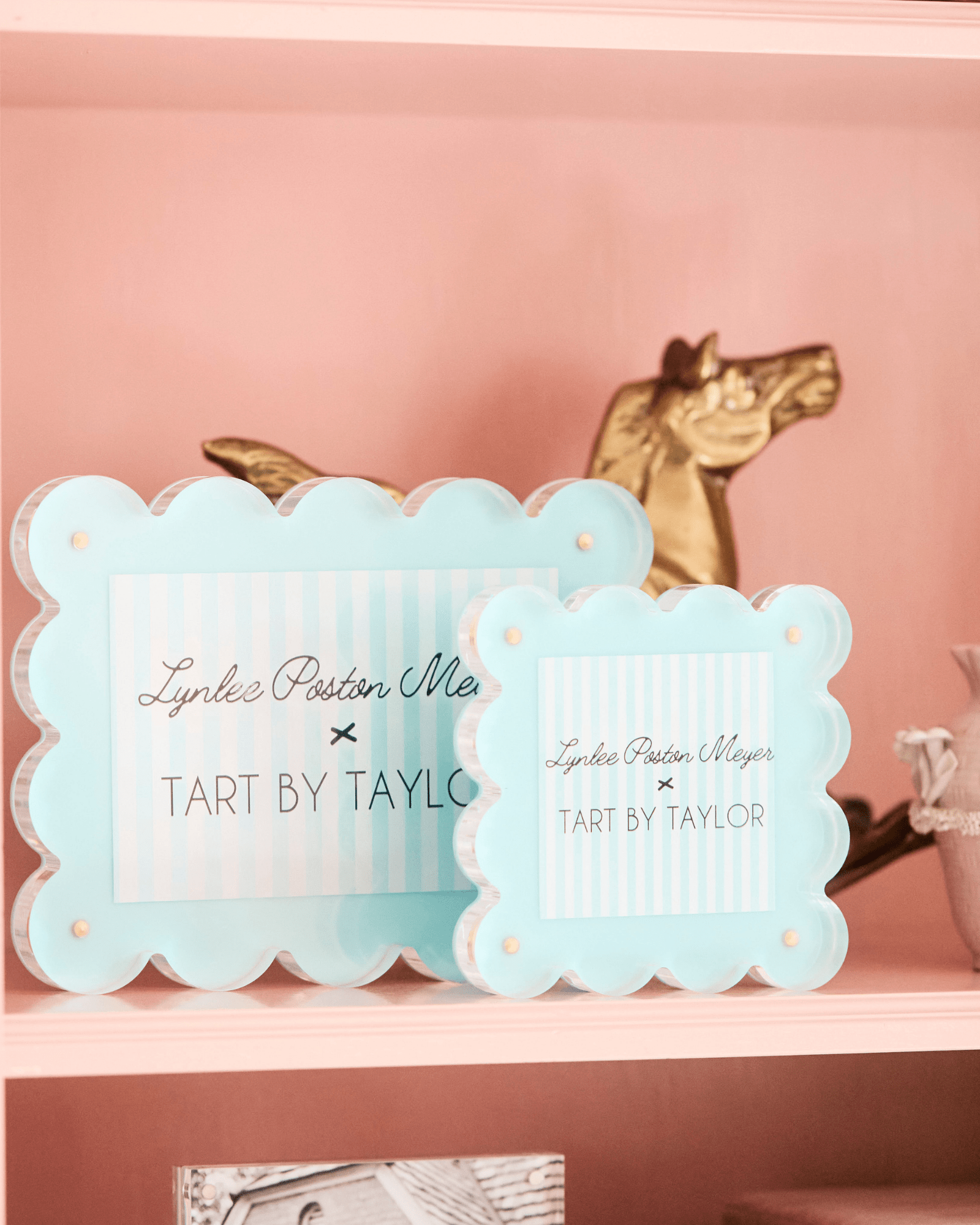 Seafoam Mini Acrylic Picture Frame - Bria Blair Creative