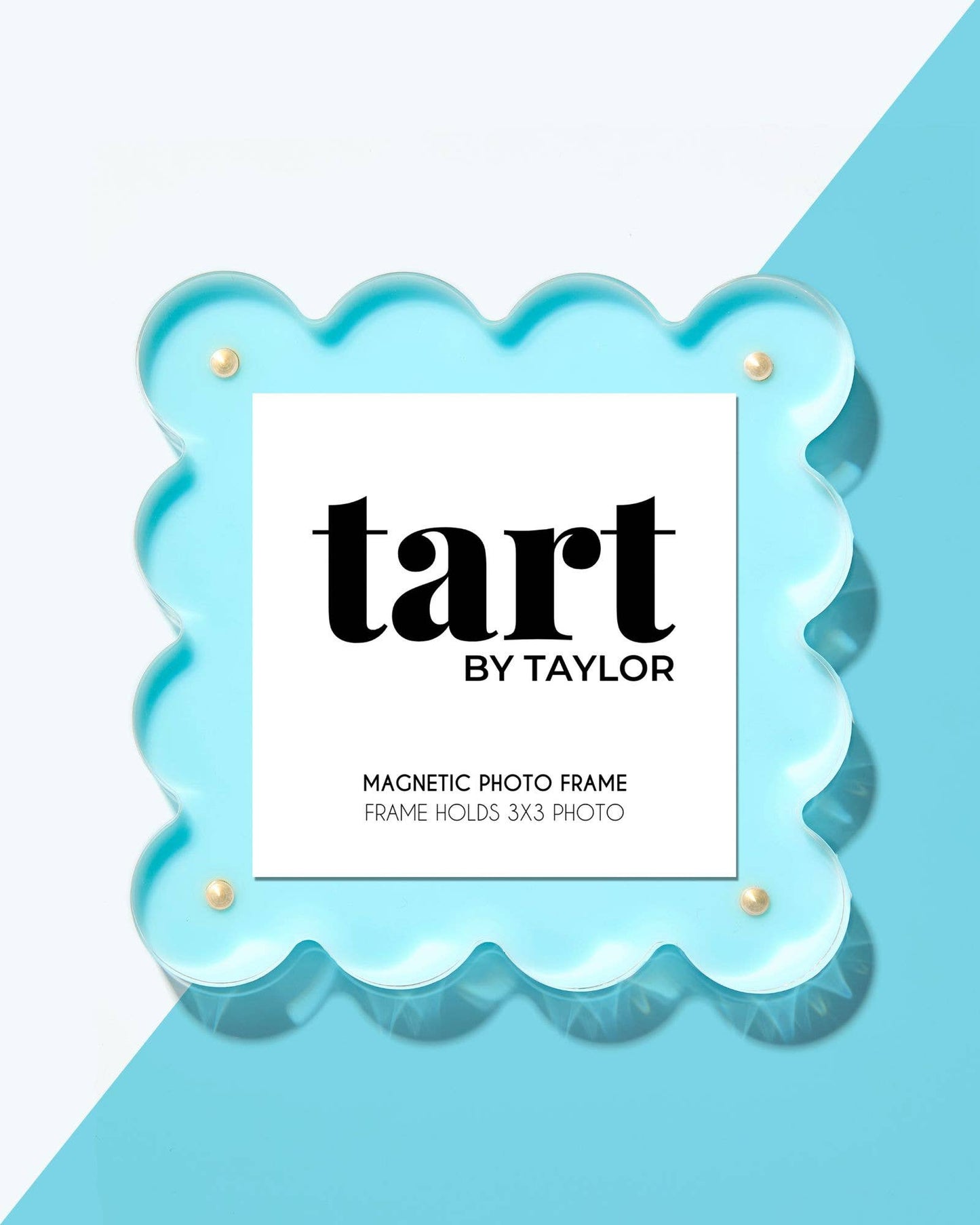 Seafoam Mini Acrylic Picture Frame - Bria Blair Creative