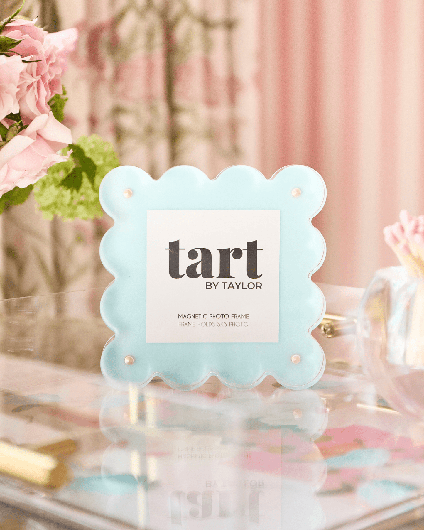 Seafoam Mini Acrylic Picture Frame - Bria Blair Creative