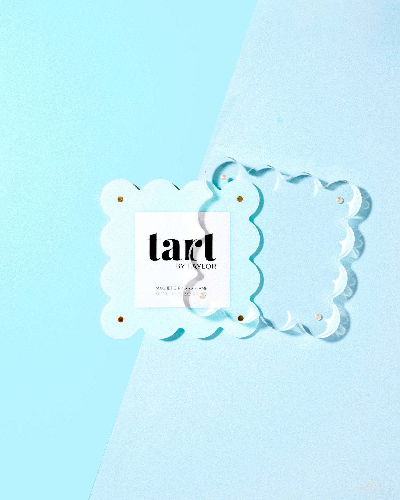 Seafoam Mini Acrylic Picture Frame - Bria Blair Creative