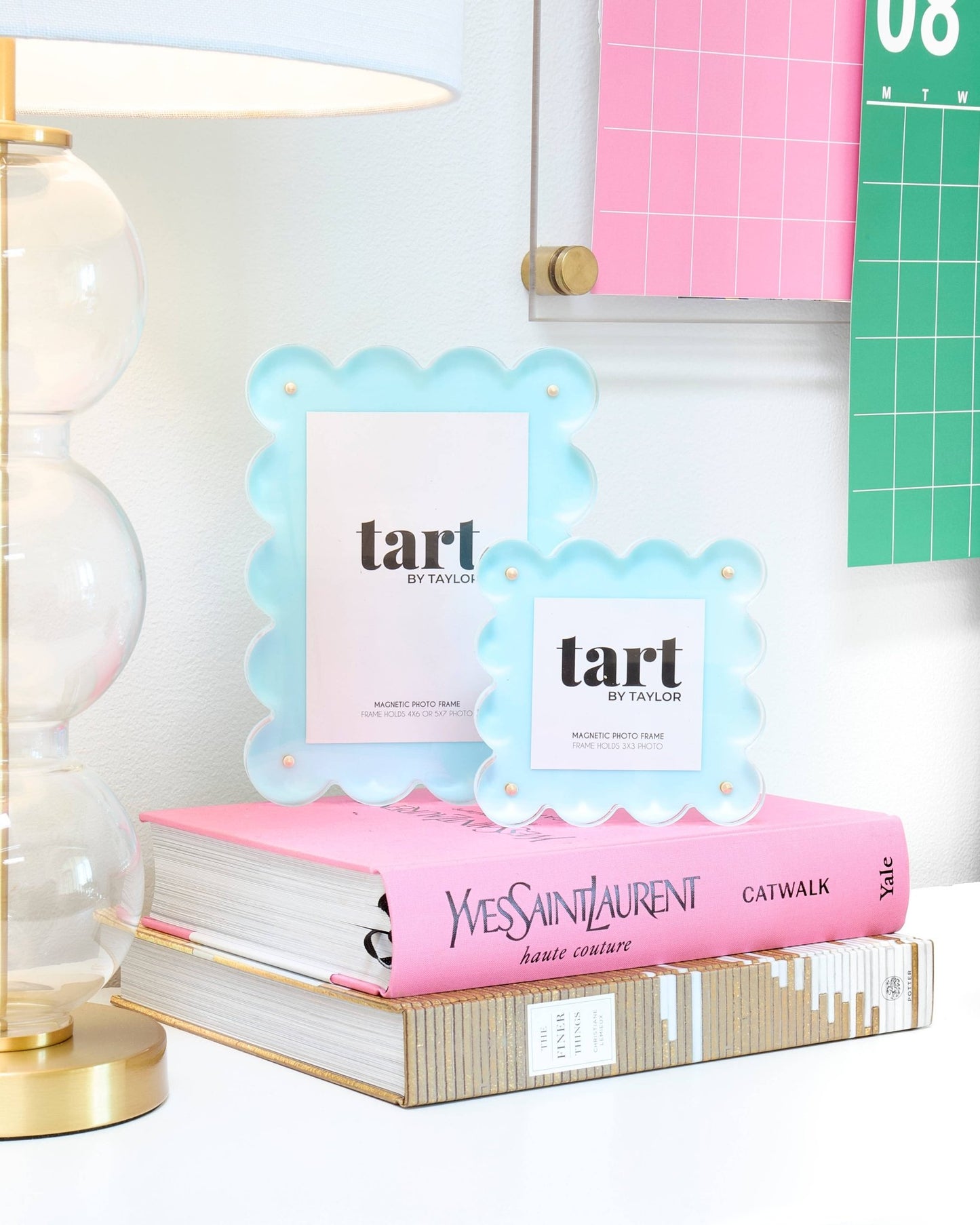Seafoam Mini Acrylic Picture Frame - Bria Blair Creative