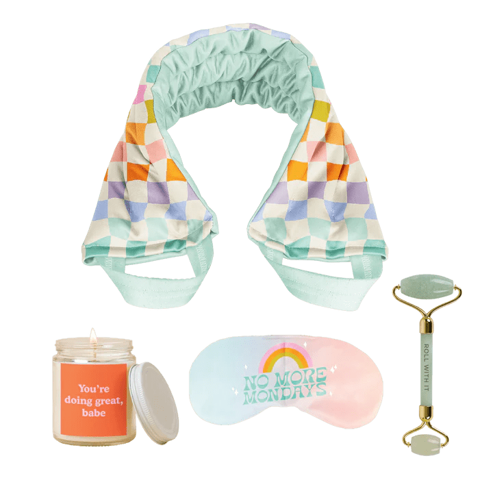 Selfie Care Kit - Carnival Checkers - Bria Blair Creative