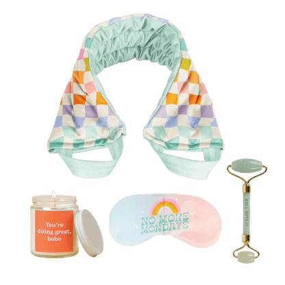 Selfie Care Kit - Carnival Checkers - Bria Blair Creative