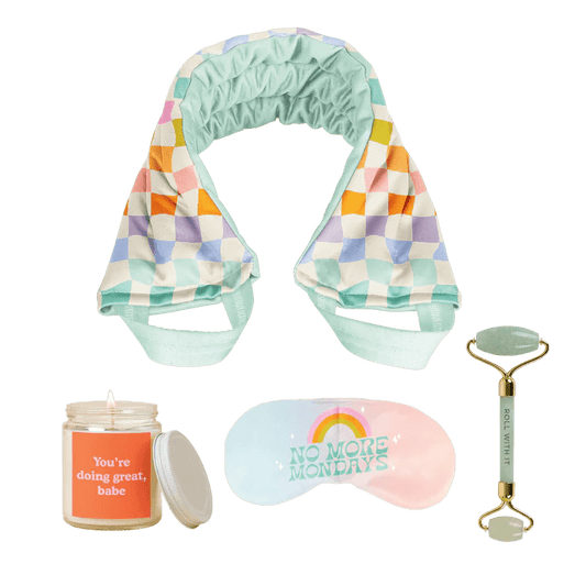 Selfie Care Kit - Carnival Checkers - Bria Blair Creative
