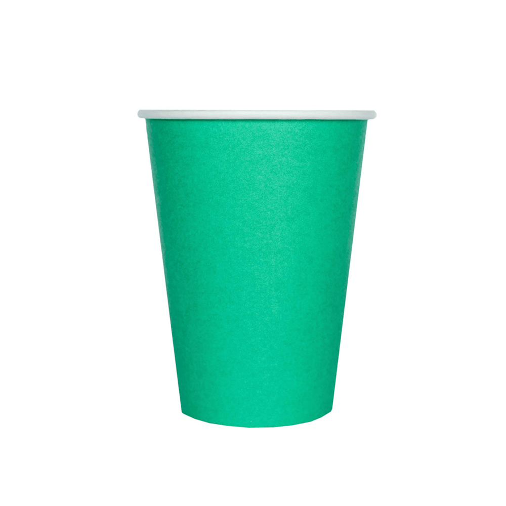 Shades 12 oz Cups - 8 Pk. - 23 Color Options: Grass - Bria Blair Creative