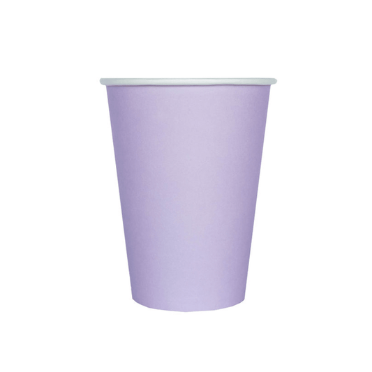 Shades 12 oz Cups - 8 Pk. - 23 Color Options: Lavender - Bria Blair Creative