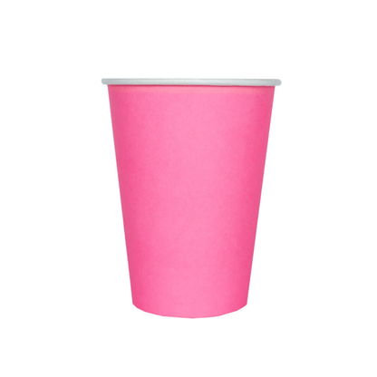 Shades 12 oz Cups - 8 Pk. - 23 Color Options: Onyx - Bria Blair Creative