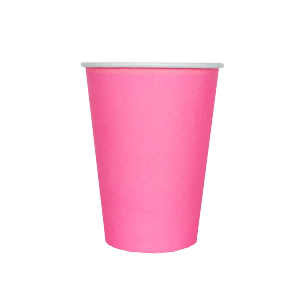 Shades 12 oz Cups - 8 Pk/Flamingo - Bria Blair Creative
