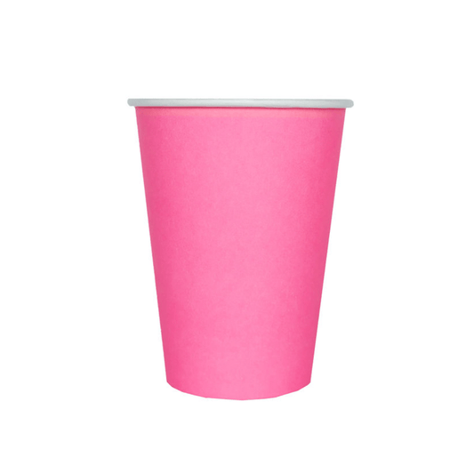 Shades 12 oz Cups - 8 Pk/Flamingo - Bria Blair Creative