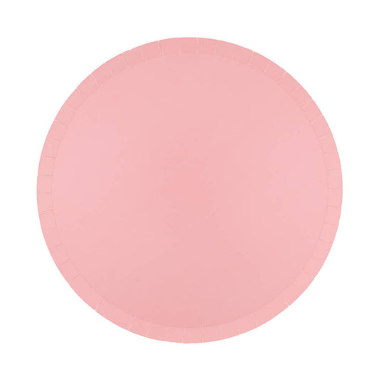 Shades Dessert Plates - 8 Pk. - 23 Color Options: Amaranth - Bria Blair Creative
