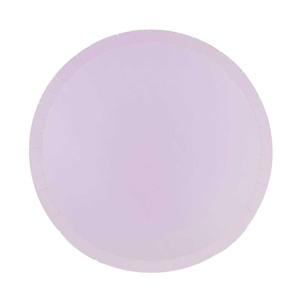 Shades Dessert Plates - 8 Pk. - 23 Color Options: Cherry - Bria Blair Creative