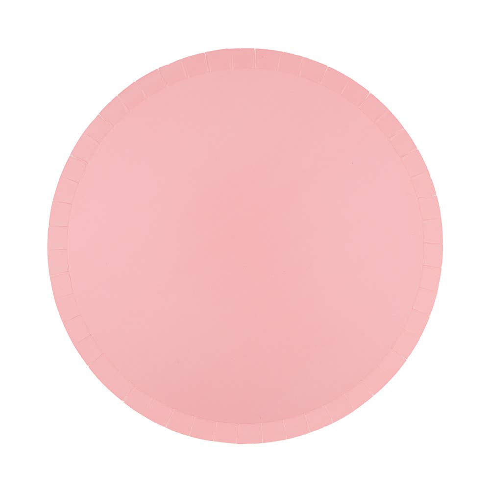 Shades Dessert Plates - 8 Pk. - 23 Color Options: Cherry - Bria Blair Creative