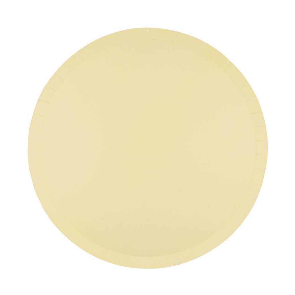 Shades Dessert Plates - 8 Pk. - 23 Color Options: Cherry - Bria Blair Creative