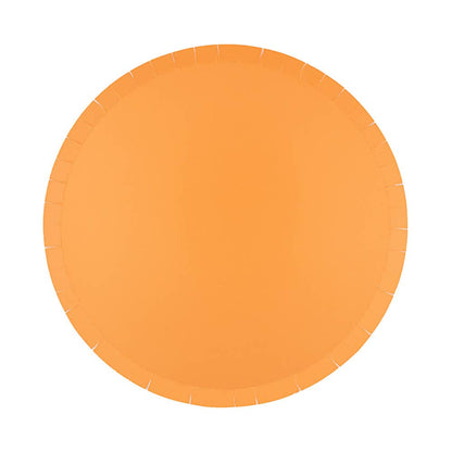 Shades Dessert Plates - 8 Pk. - 23 Color Options: Cherry - Bria Blair Creative