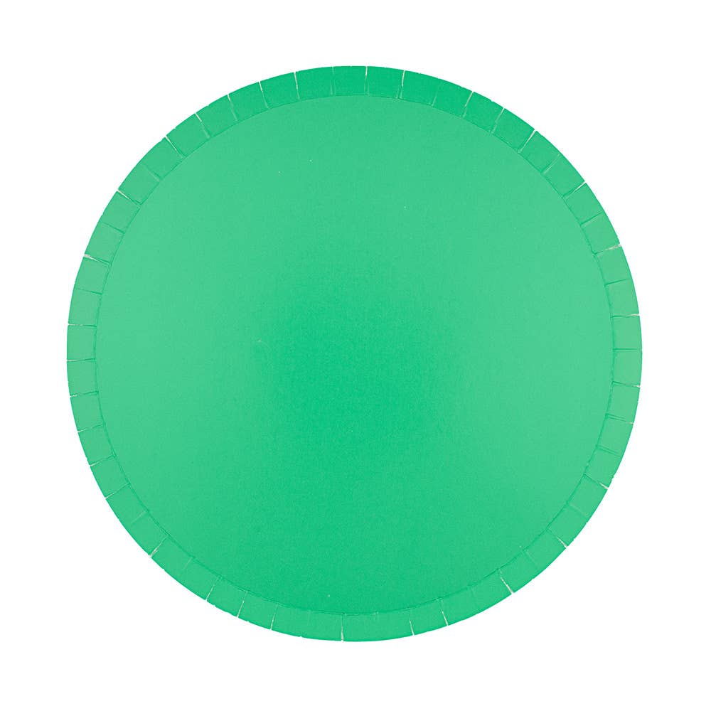 Shades Dessert Plates - 8 Pk. - 23 Color Options: Cherry - Bria Blair Creative