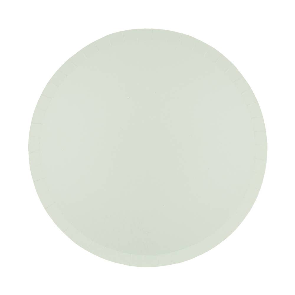 Shades Dessert Plates - 8 Pk. - 23 Color Options: Cherry - Bria Blair Creative