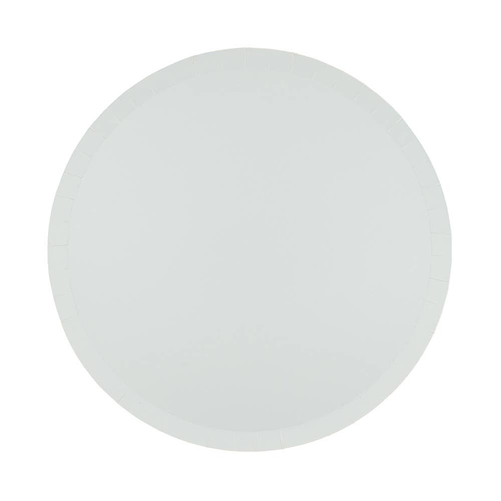 Shades Dessert Plates - 8 Pk. - 23 Color Options: Cherry - Bria Blair Creative