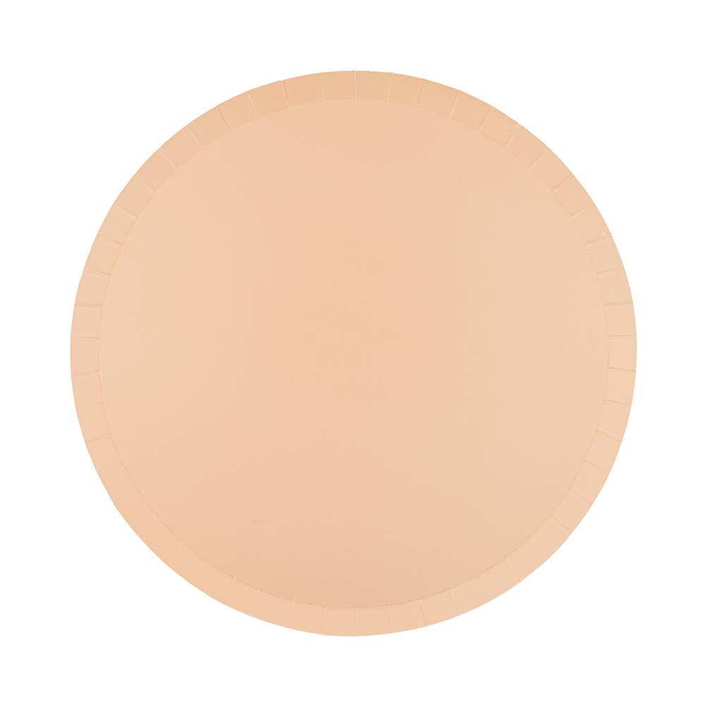 Shades Dessert Plates - 8 Pk. - 23 Color Options: Cherry - Bria Blair Creative