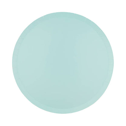 Shades Dessert Plates - 8 Pk. - 23 Color Options: Cherry - Bria Blair Creative