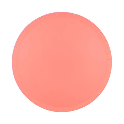 Shades Dessert Plates - 8 Pk. - 23 Color Options: Cherry - Bria Blair Creative