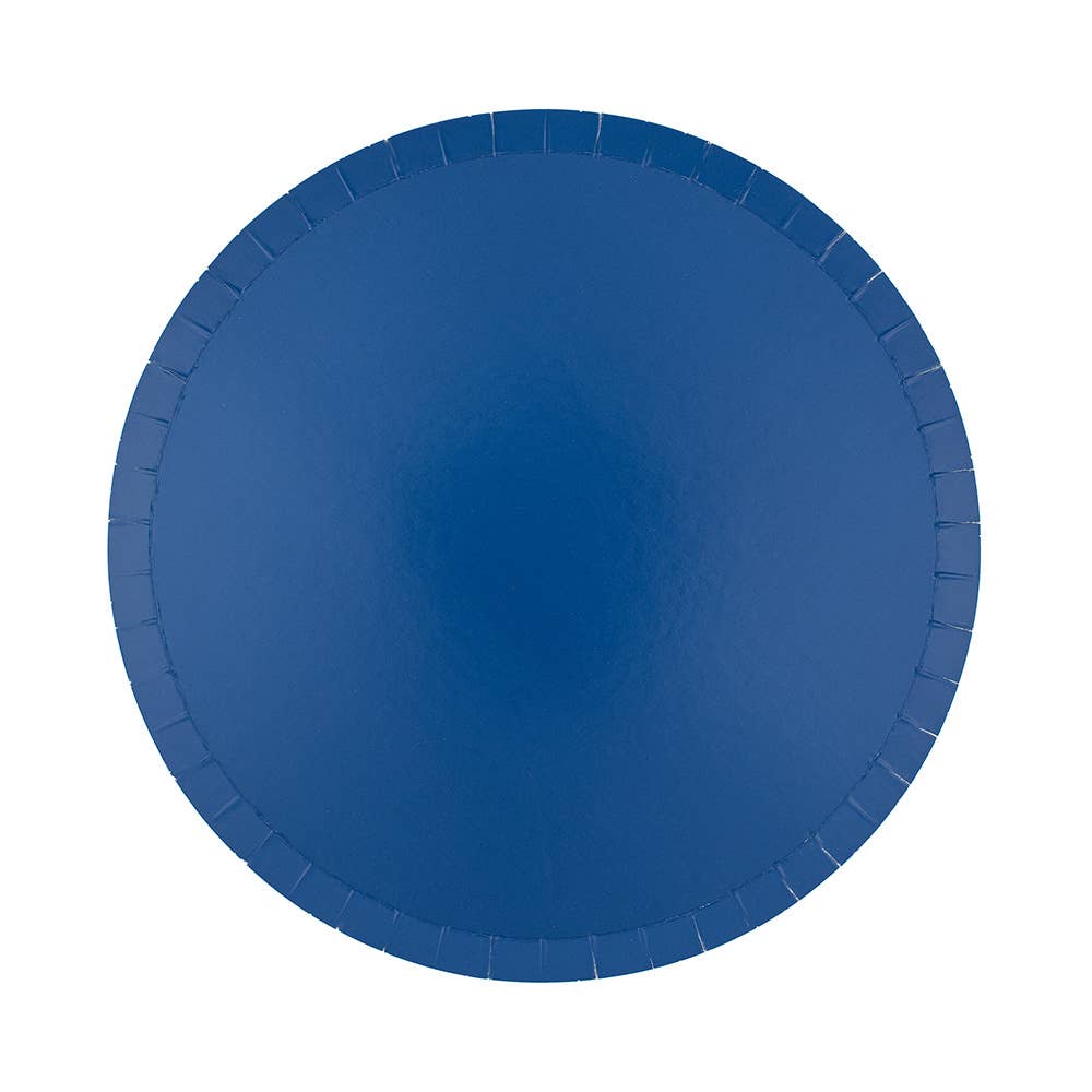 Shades Dessert Plates - 8 Pk. - 23 Color Options: Cherry - Bria Blair Creative