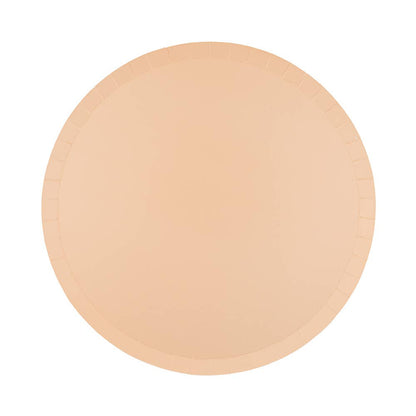 Shades Dessert Plates - 8 Pk. - 23 Color Options: Flamingo - Bria Blair Creative
