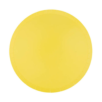 Shades Dessert Plates - 8 Pk. - 23 Color Options: Flamingo - Bria Blair Creative