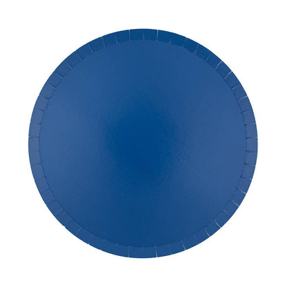 Shades Dessert Plates - 8 Pk. - 23 Color Options: Flamingo - Bria Blair Creative