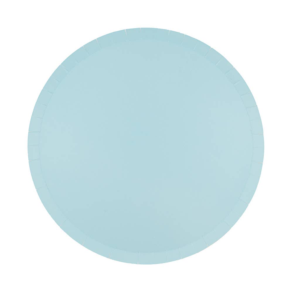 Shades Dinner Plates - 8 Pk. - 23 Color Options: Cherry - Bria Blair Creative