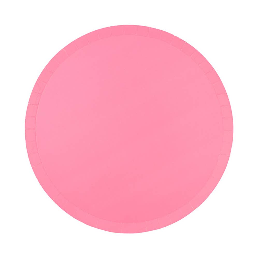 Shades Dinner Plates - 8 Pk. - 23 Color Options: Cherry - Bria Blair Creative