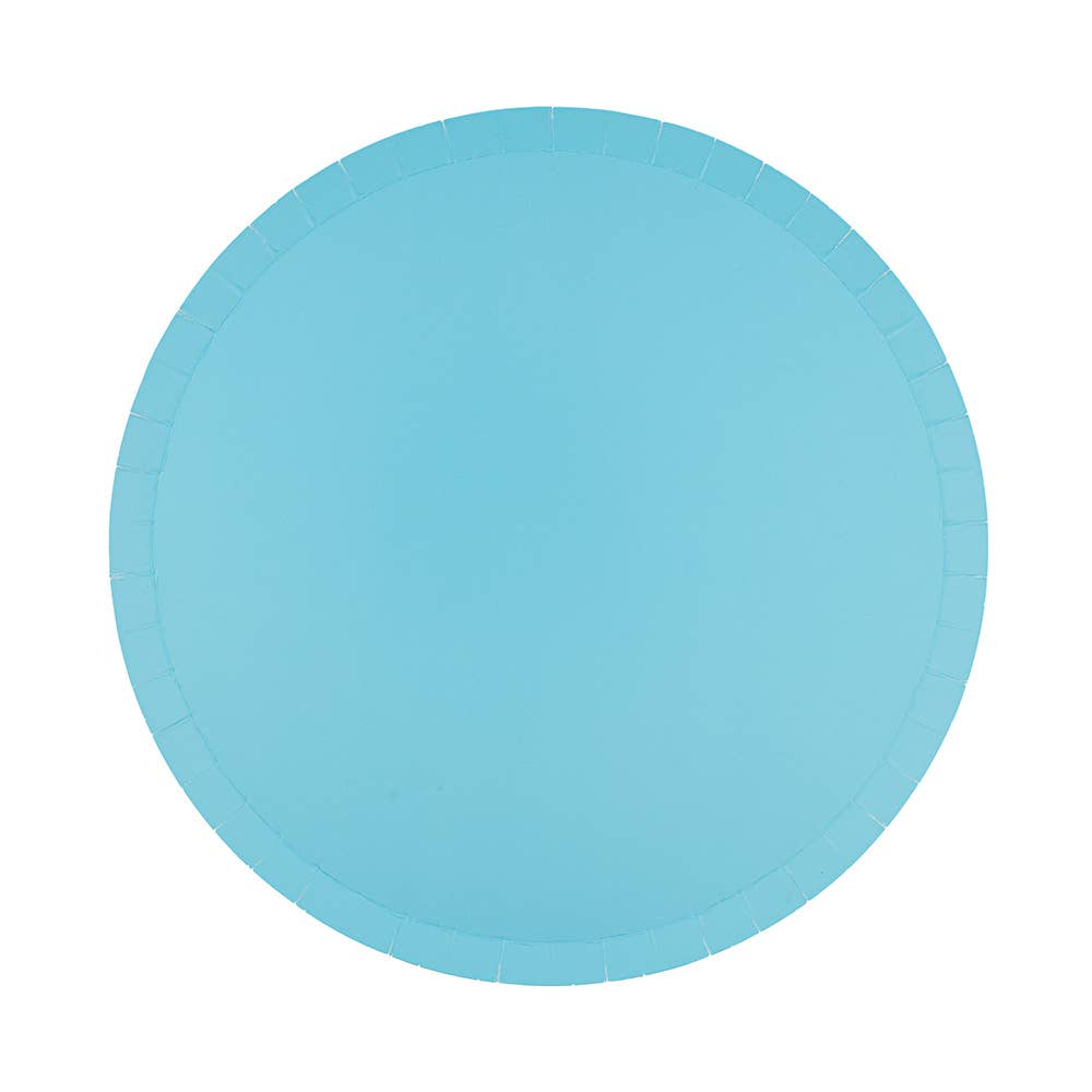 Shades Dinner Plates - 8 Pk. - 23 Color Options: Cherry - Bria Blair Creative