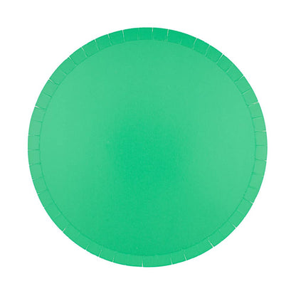 Shades Dinner Plates - 8 Pk. - 23 Color Options: Cherry - Bria Blair Creative