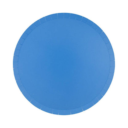 Shades Dinner Plates - 8 Pk. - 23 Color Options: Cherry - Bria Blair Creative