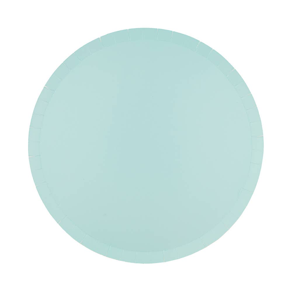 Shades Dinner Plates - 8 Pk. - 23 Color Options: Cherry - Bria Blair Creative