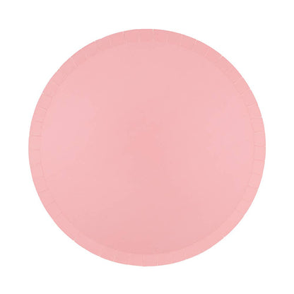 Shades Dinner Plates - 8 Pk. - 23 Color Options: Cherry - Bria Blair Creative