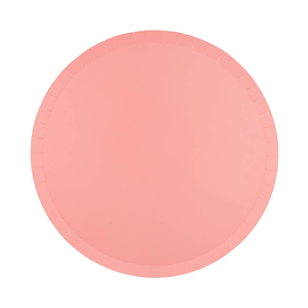 Shades Dinner Plates - 8 Pk. - 23 Color Options: Cherry - Bria Blair Creative