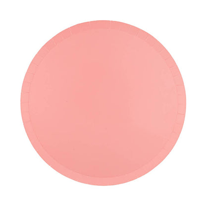 Shades Dinner Plates - 8 Pk. - 23 Color Options: Cherry - Bria Blair Creative