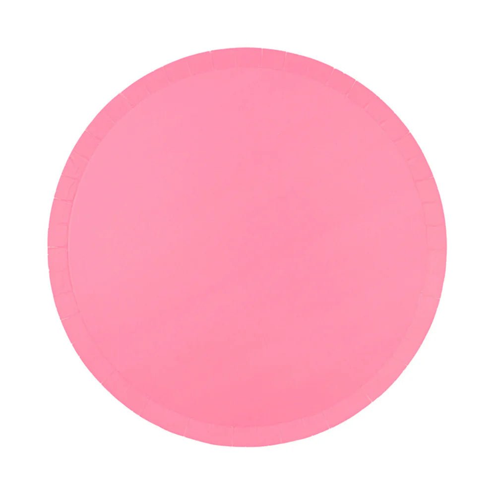 Shades Flamingo Dinner Plates - Bria Blair Creative