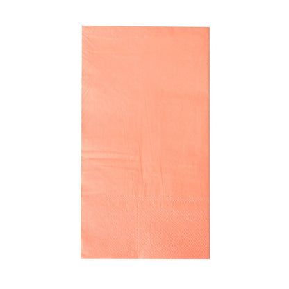 Shades Guest Napkins - 16 Pk. 23 Color Options: Apricot - Bria Blair Creative