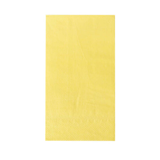 Shades Guest Napkins - 16 Pk. 23 Color Options: Banana - Bria Blair Creative