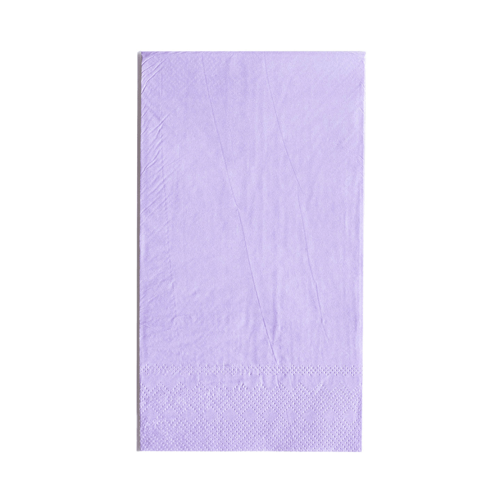 Shades Guest Napkins - 16 Pk. 23 Color Options: Cloud - Bria Blair Creative