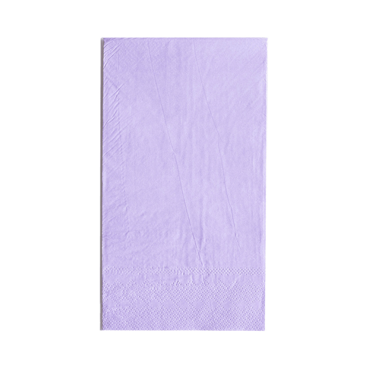 Shades Guest Napkins - 16 Pk. 23 Color Options: Lavender - Bria Blair Creative