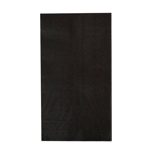 Shades Guest Napkins - 16 Pk. 23 Color Options: Onyx - Bria Blair Creative