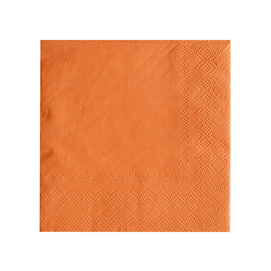 Shades Large Napkins - 16 Pk. 23 Color Options: Apricot - Bria Blair Creative