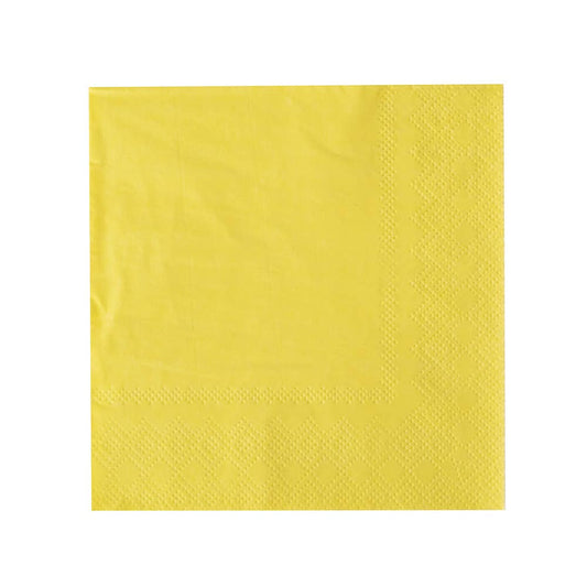 Shades Large Napkins - 16 Pk. 23 Color Options: Banana - Bria Blair Creative