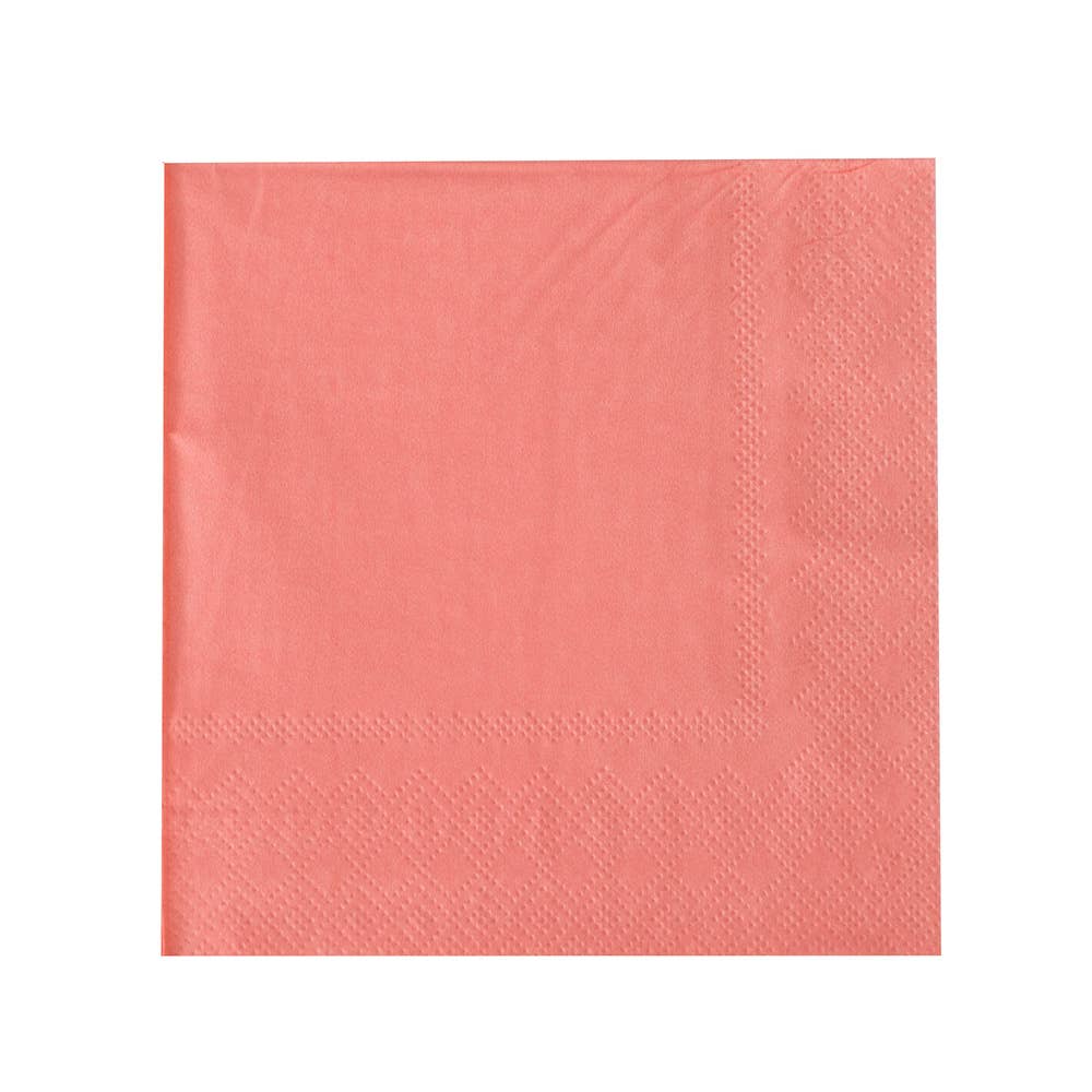 Shades Large Napkins - 16 Pk. 23 Color Options: Cherry - Bria Blair Creative