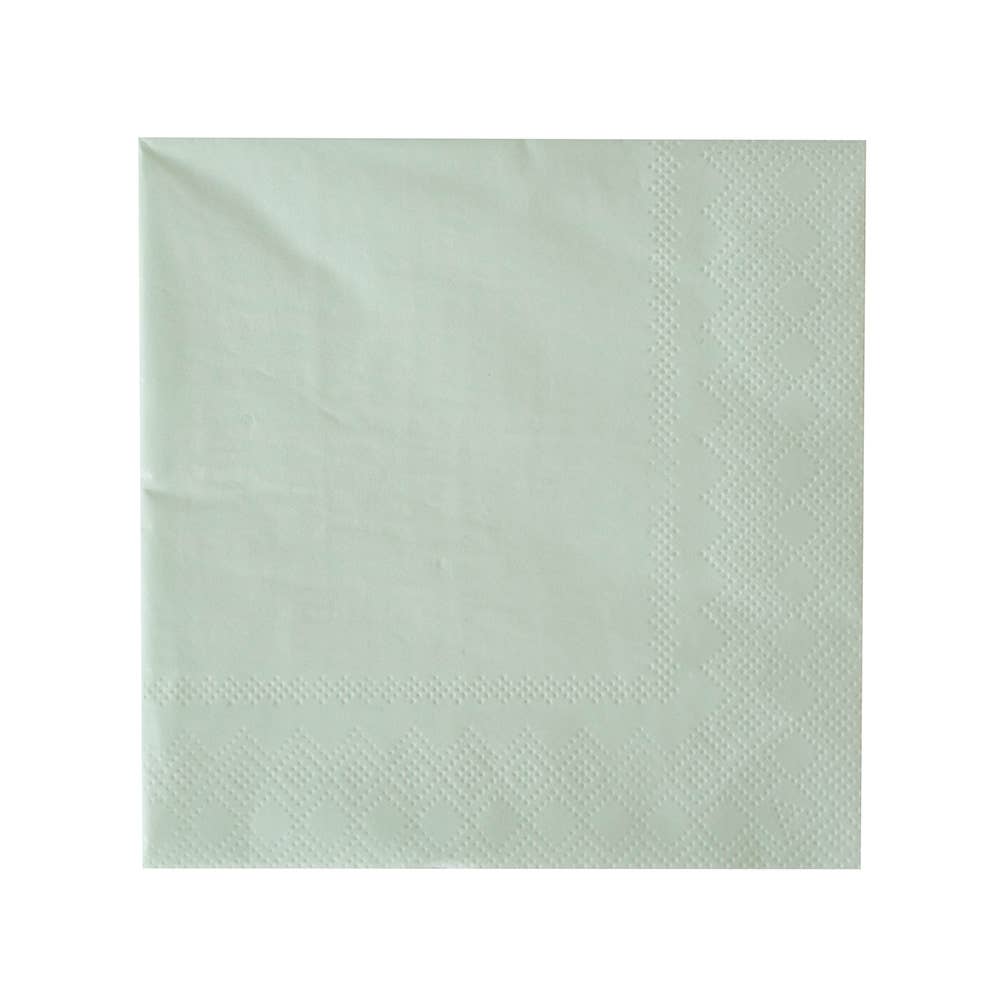 Shades Large Napkins - 16 Pk. 23 Color Options: Cloud - Bria Blair Creative
