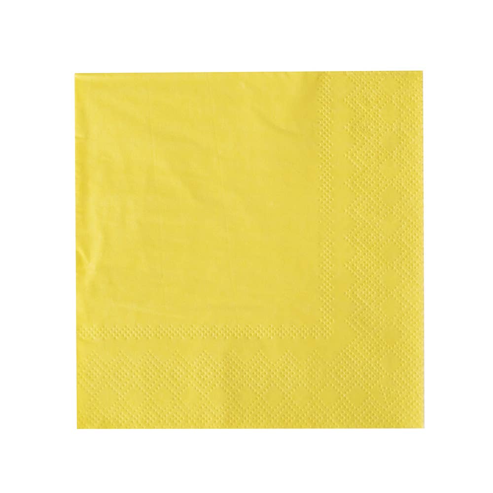 Shades Large Napkins - 16 Pk. 23 Color Options: Cloud - Bria Blair Creative